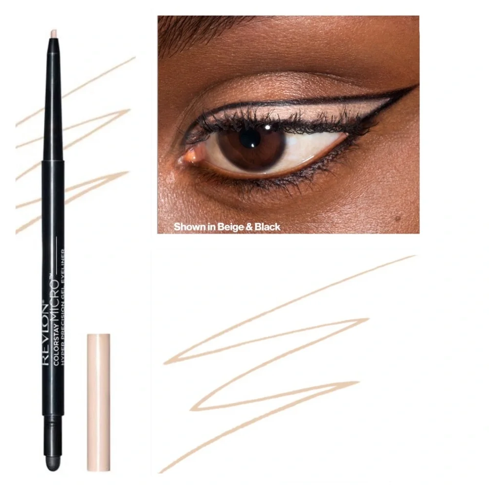 🎈2 for $10🎈 Colorstay Micro Hyper Precision Waterproof Long Wearing Gel Eyeli…